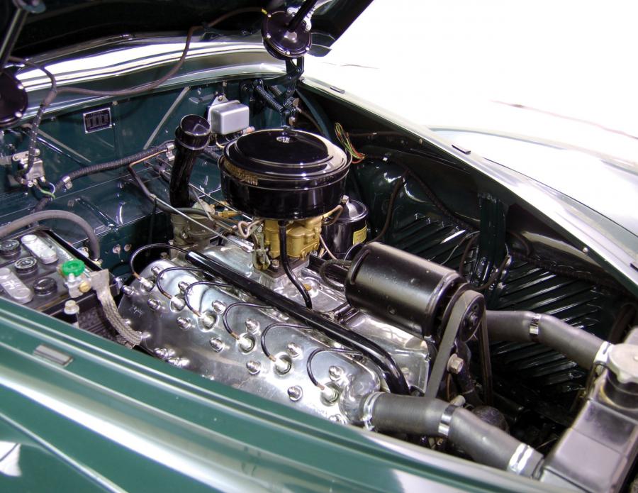  Lincoln Zephyr Continental Convertible 1941 года  (фото 5 из 6)